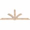 Ekena Millwork Redmond Smooth Timber Gable Bracket, Douglas Fir, 60"W x 30"H x 1 1/2"D x 3 1/2"F, 12/12 Pitch GBW060X30X0204RED00SDF - alternate 4